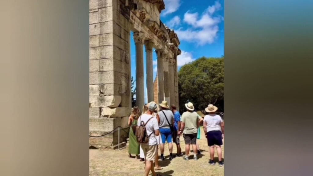 Turizmi historik në rritje, Apolonia destinacioni i preferuar Turizmi historik në rritje, Apolonia destinacioni i preferuar