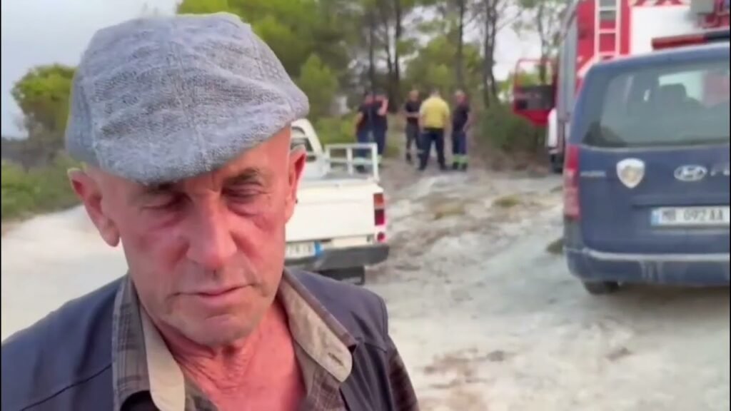 Vijon operacioni për shuarjen e flakëve në Gjinaqarë e Drenie Vijon operacioni për shuarjen e flakëve në Gjinaqarë e Drenie