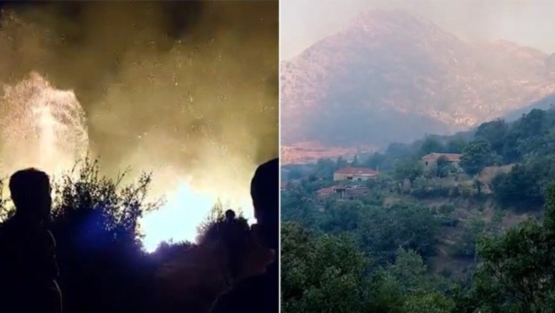 Zjarri në Leshnicën e poshtme nën kontroll