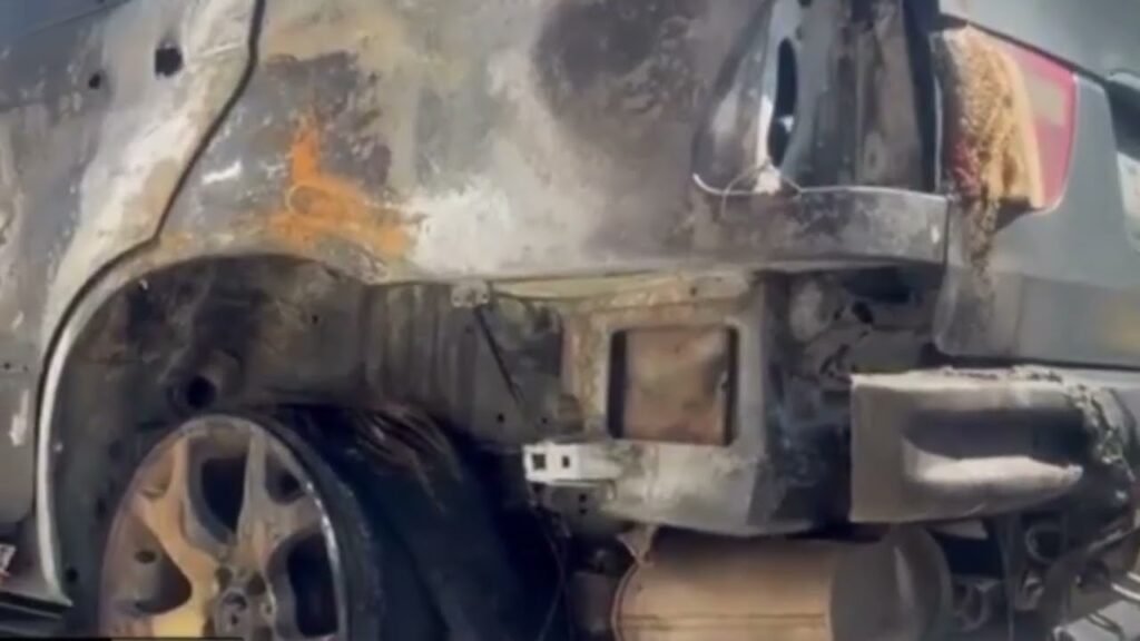 Zjarr në një automjet në Lagjen 10 në Korçë, makina digjet plotësisht Zjarr në një automjet në Lagjen 10 në Korçë, makina digjet plotësisht