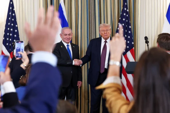 Trumpi shtyn Netanyahun drejt marrëveshjes për përfundimin e luftës në Gaza