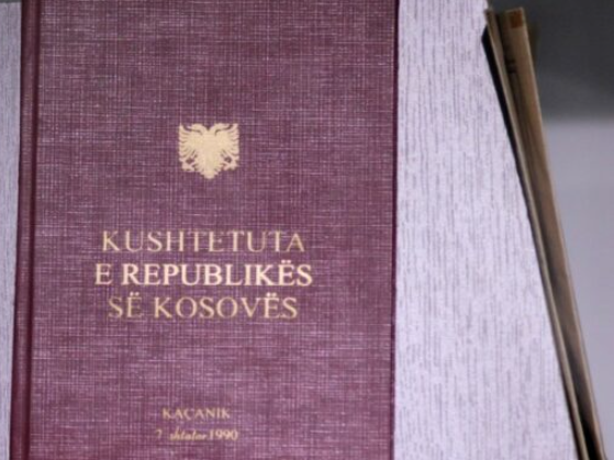 35-vjetori i Kushtetutës së Kaçanikut shënohet në Kosovë 35-vjetori i Kushtetutës së Kaçanikut shënohet në Kosovë