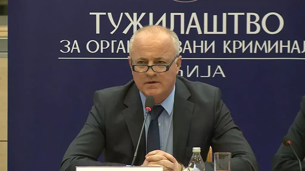 Dumani dhe Nenadic diskutojnë aleancën kundër krimit të organizuar Dumani dhe Nenadic diskutojnë aleancën kundër krimit të organizuar