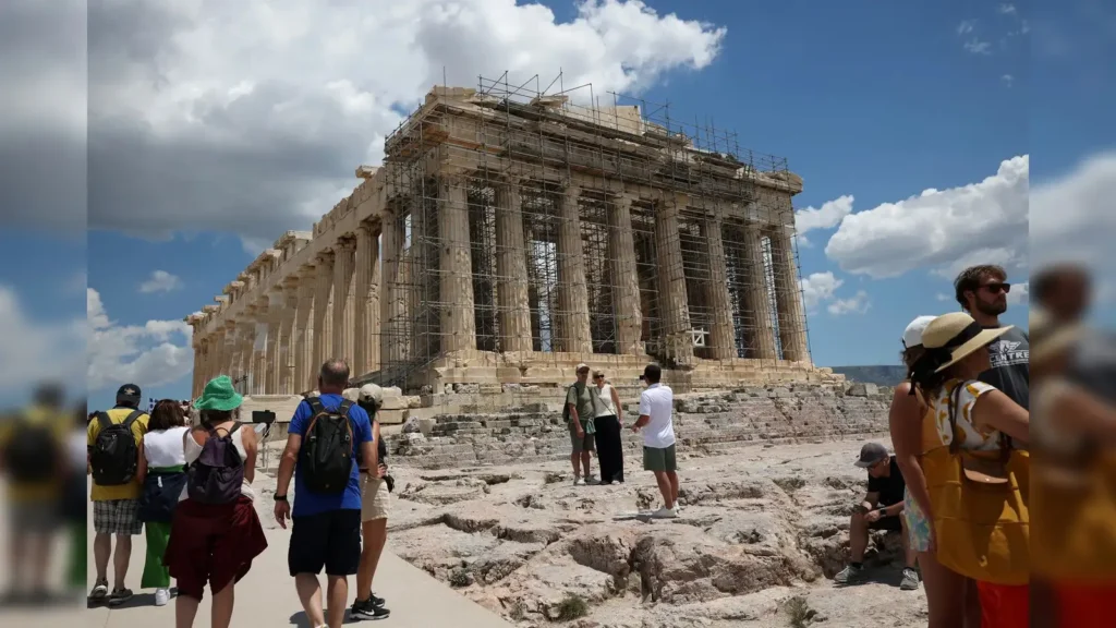 Termet i fuqishëm në brigjet e Eubesë trondit Athinën