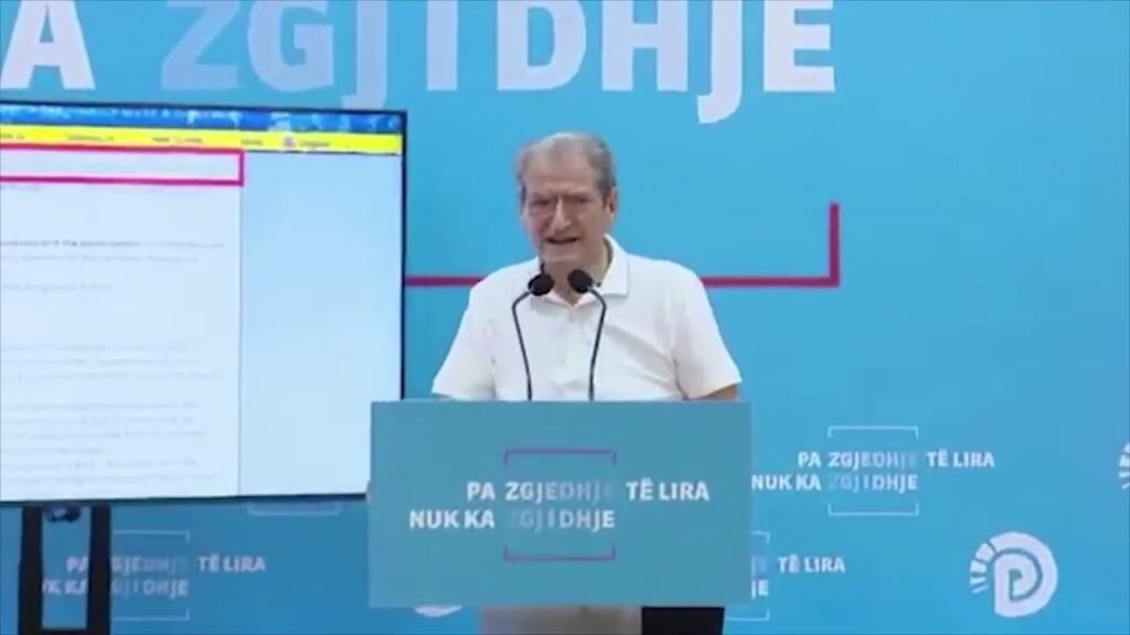 BERISHA: LIDHJET E ERRËTA S’JANË VETËM ME DORIAN DUÇKËN