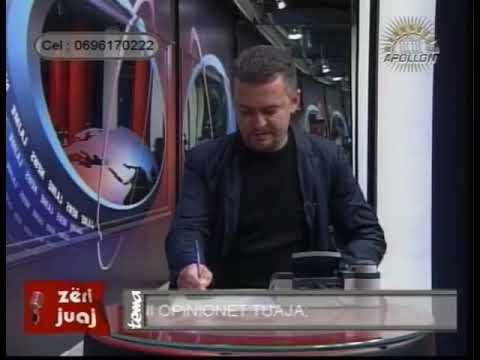 “Edukata, niveli arsimor, kultura, të njohim etikën e sjelljes qytetare dhe nga vetja duhet të vlerësojmë se çfarë i japim shoqërisë” shprehet Seferi nga Fieri. (Zëri juaj 2013)