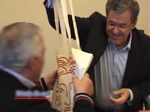 Enver Shehu me emigrantët e Rhodosit 26.02.2011