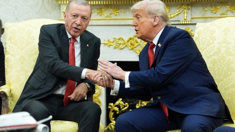 Trump i ofron Erdoganit një marrëveshje për energjinë dhe mbrojtjen