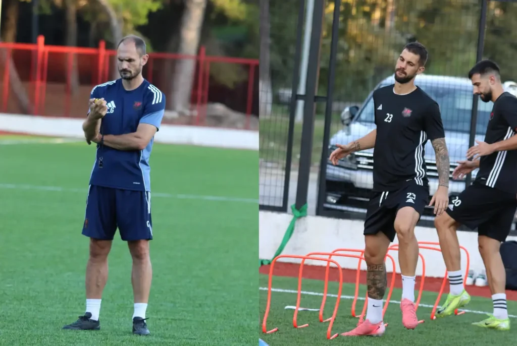 Flamurtari përgatitet për sfidën e rëndësishme ndaj Vorës
