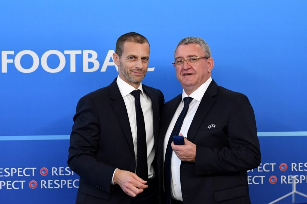 Mbledhja historike e komitetit ekzekutiv të UEFA-s në Tiranë