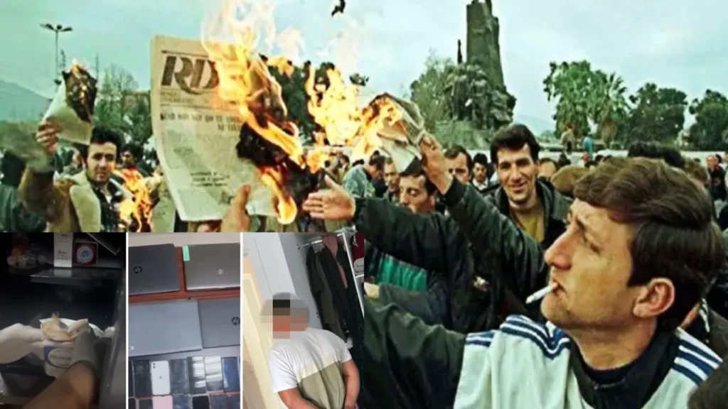 Firmat piramidale dje dhe sot, nga Vefa tek XUEX Firmat piramidale dje dhe sot, nga Vefa tek XUEX