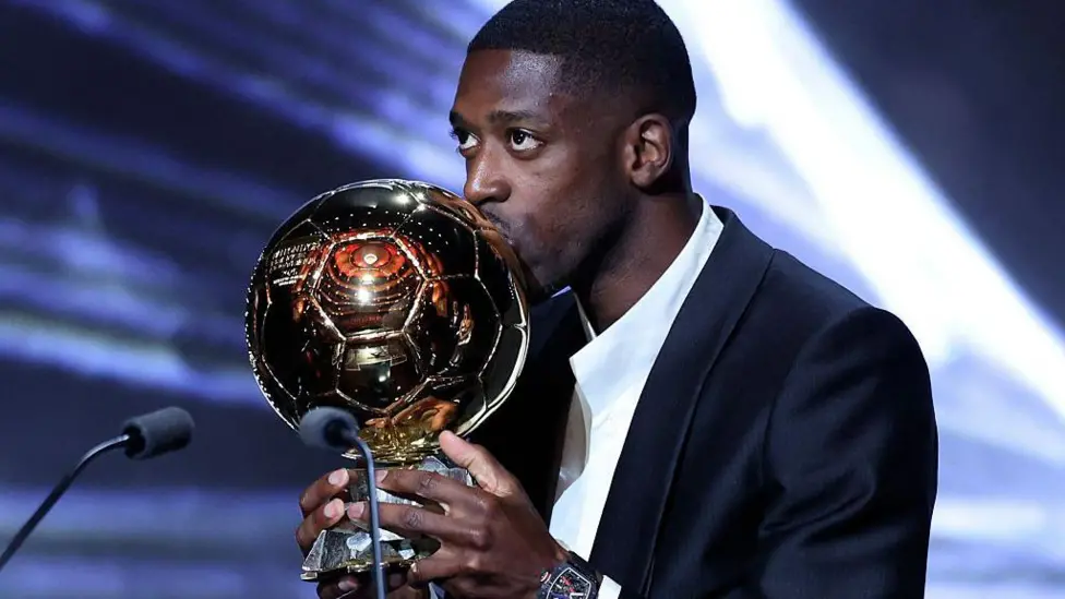 Dembele shkëlqen dhe fiton Topin e Artë 2025
