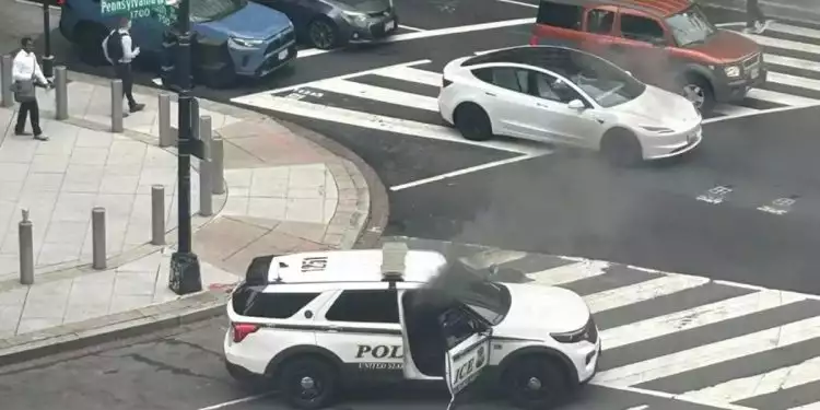 Incident me automjet të shërbimit sekret në Washington