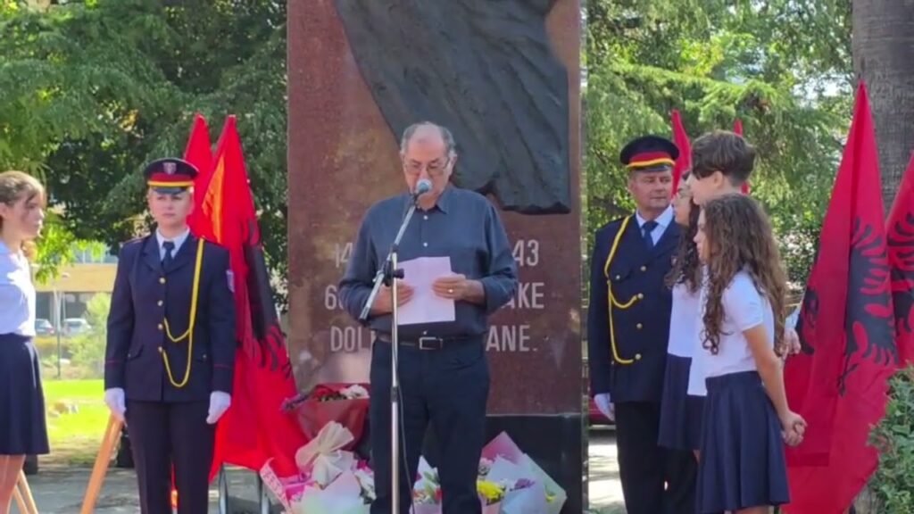 Fier/ Perkujtohen 63 vajzat partizane, simbol i sakrifices dhe qendreses per lirine e vendit!