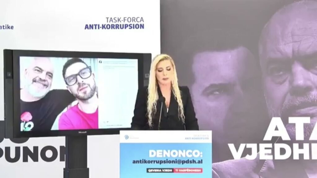 Genta Vangjeli deklaratë për mediat Genta Vangjeli deklaratë për mediat