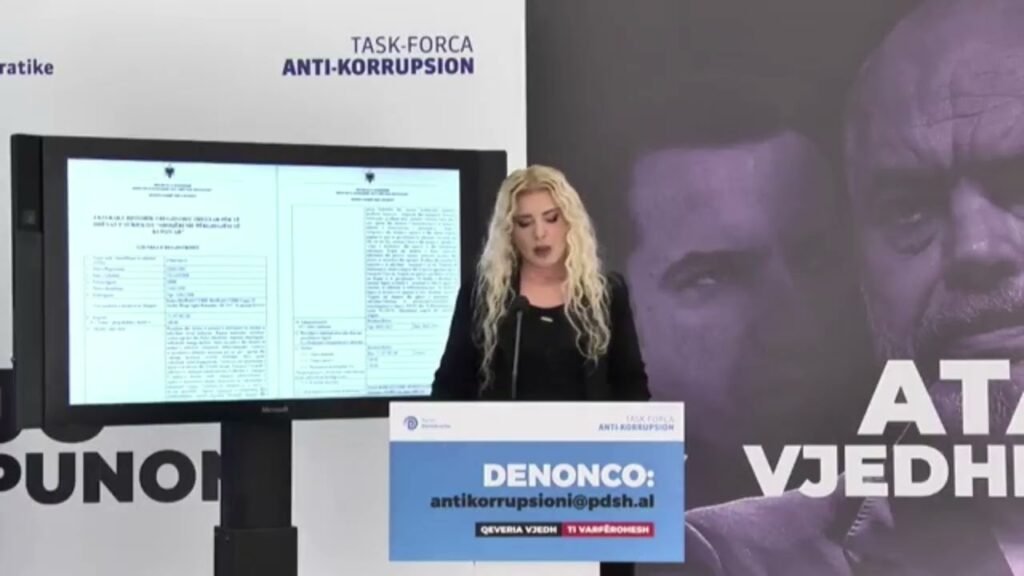 Genta Vangjeli denoncim per bashkine e Tropojës