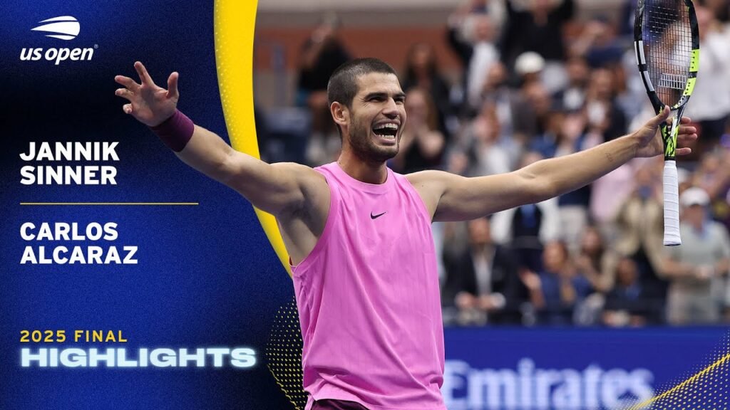 Alcaraz triumfon në finalen e tensionuar të U.S. Open
