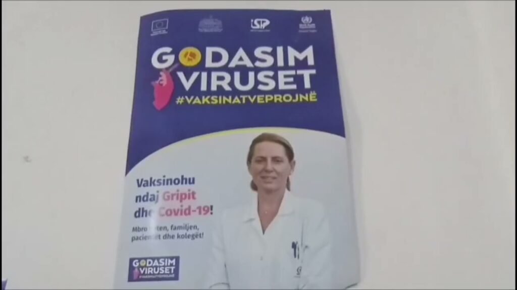 LUSHNJË, MBËRRIJNË VAKSINAT E GRIPIT
