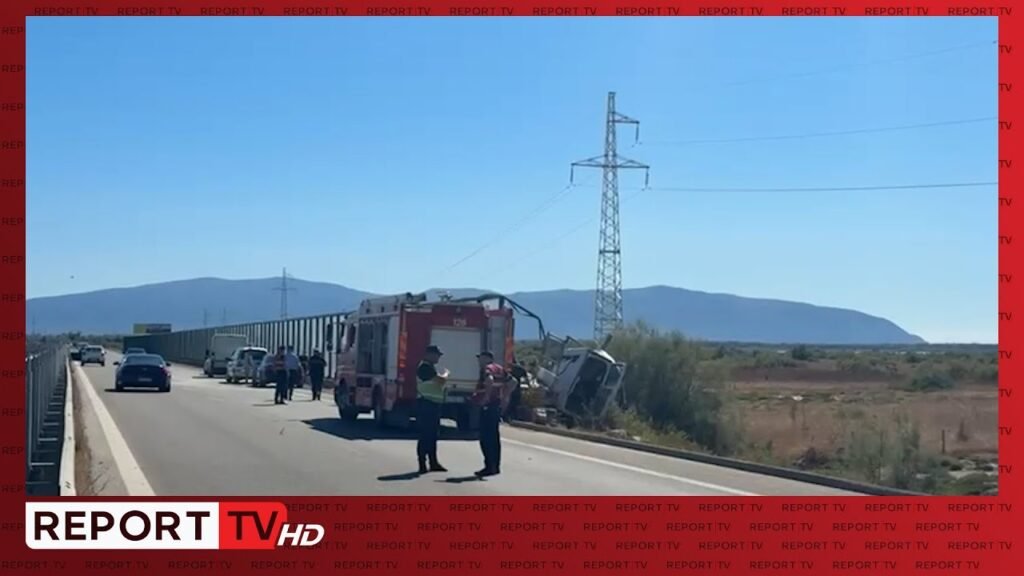 Tragjedi në autostradën Levan-Vlorë pranë fshatit Panaja
