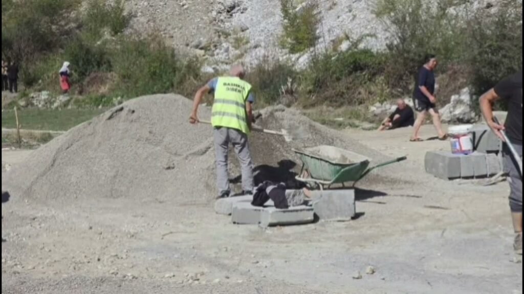 Ndërhyrje rehabilituese pranë burimit të ujit të ftohtë në Dibër
