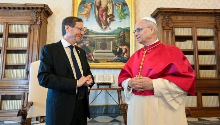 Papa Leo XIV kërkon paqe të qëndrueshme në Gaza