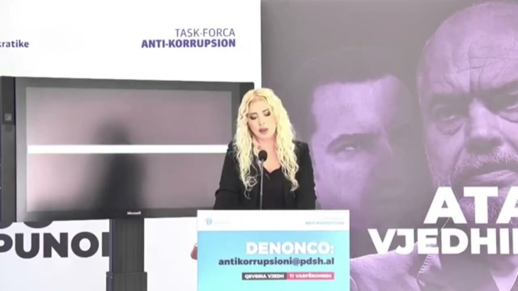 PD denoncon Pirro Vëngun/ Genta Vangjeli: Rrethimi i bazës në Mengël, tenderi 460 mijë euro shkon për familjarët e pushtetit