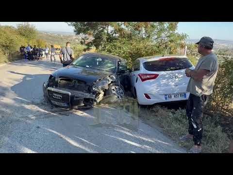 Përplasja e trefishtë në aksin Fier-Cakran lëndon një drejtues automjeti