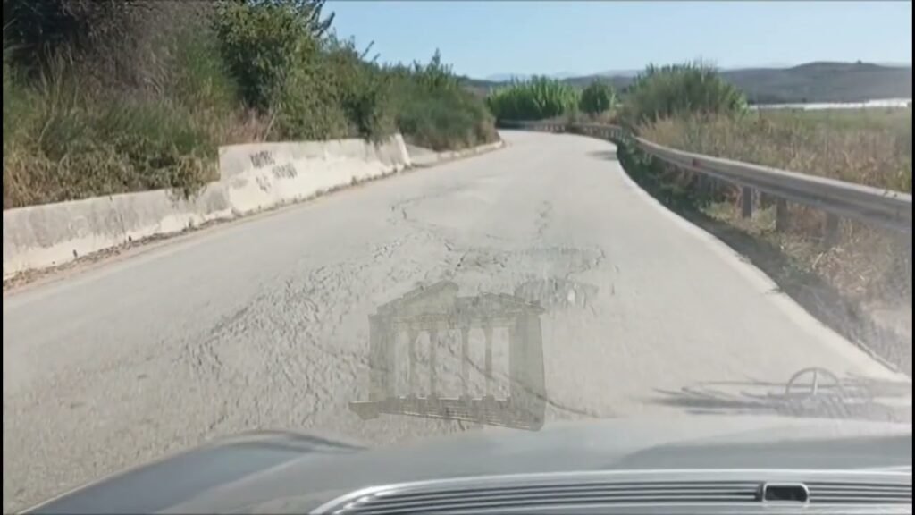 Rruga e rrezikshme në Jetën e Re mbetet pa ndërhyrje