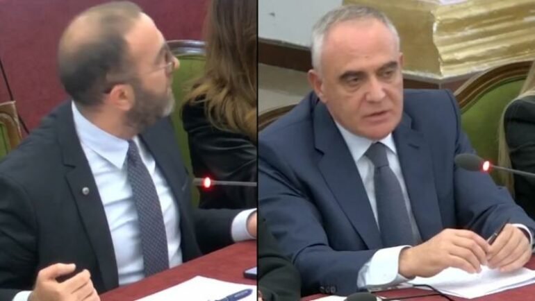 Bardhi përplaset me Dervishin: “Patronazhimi bie ndesh me standardet ndërkombëtare, duhej të kishit hetuar vetë” Bardhi përplaset me Dervishin: “Patronazhimi bie ndesh me standardet ndërkombëtare, duhej të kishit hetuar vetë”