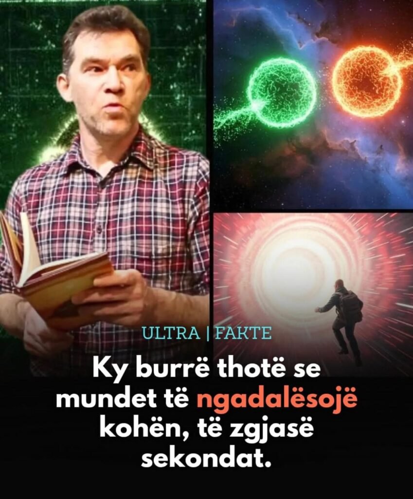 Forca e mendjes mbi kohën