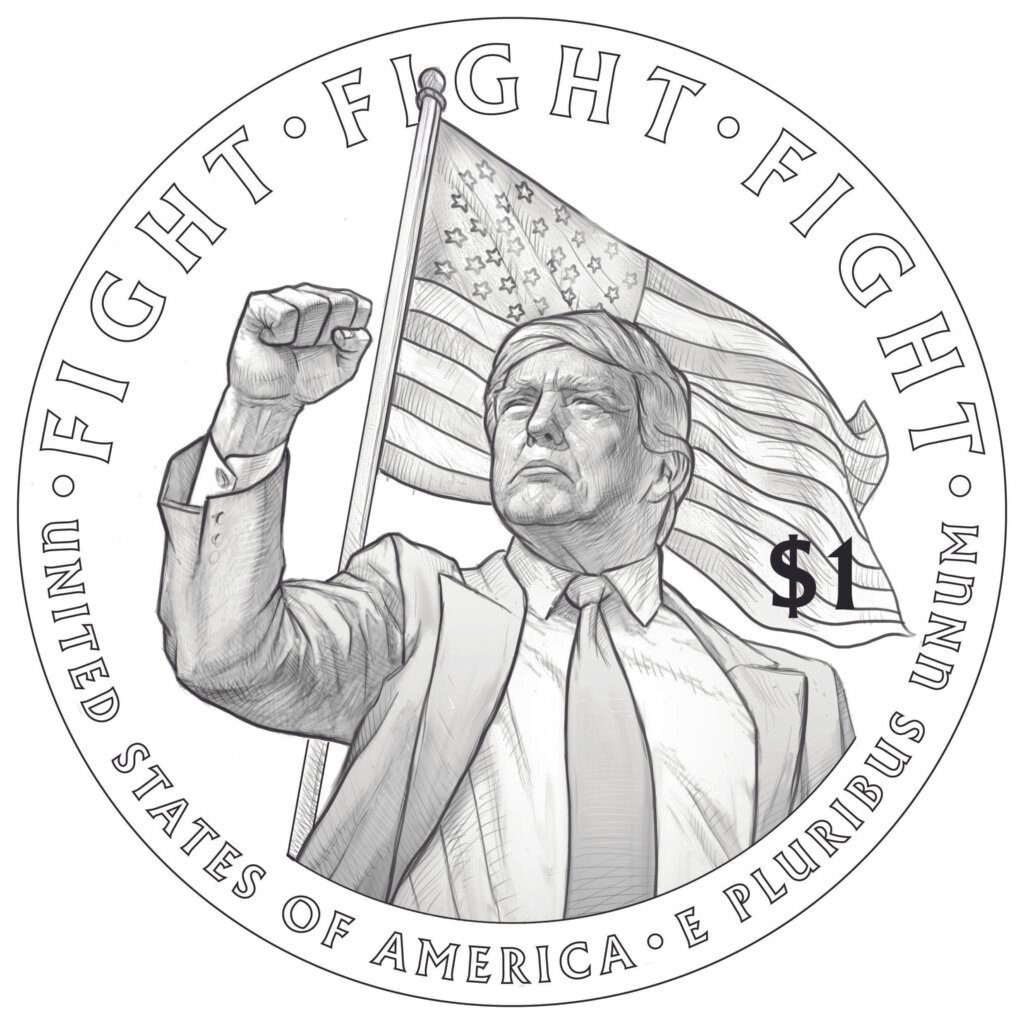 Monedha përvjetore me Trumpin ndez debat në SHBA