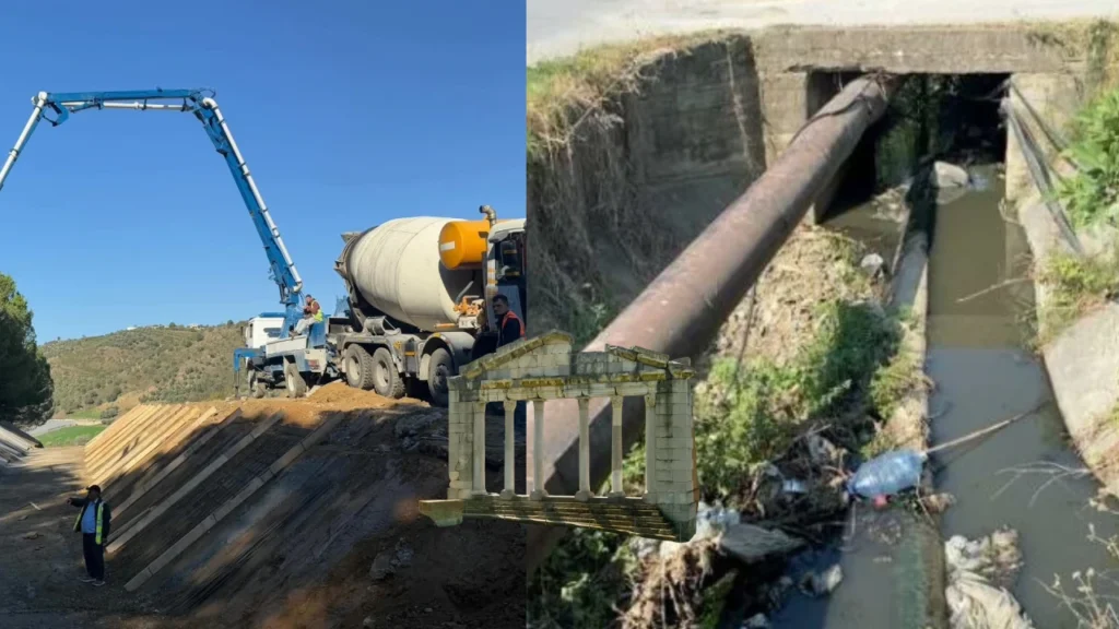 Rikonstruksioni në Kasharaj nuk zgjidh katastrofën e kanalizimeve Rikonstruksioni në Kasharaj nuk zgjidh katastrofën e kanalizimeve