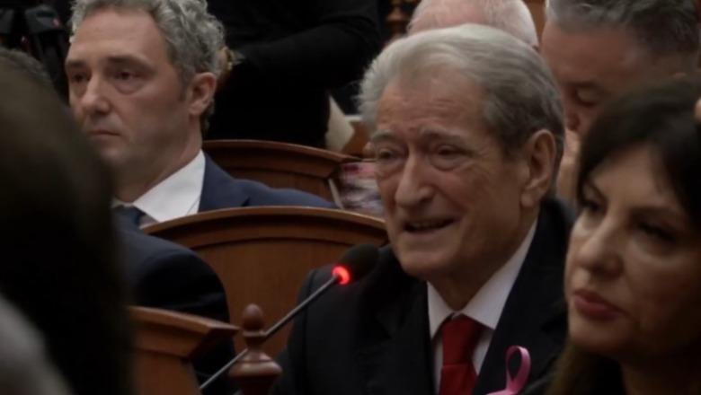 Berisha sulmon konsensusin e drejtësisë në Kuvend Berisha sulmon konsensusin e drejtësisë në Kuvend