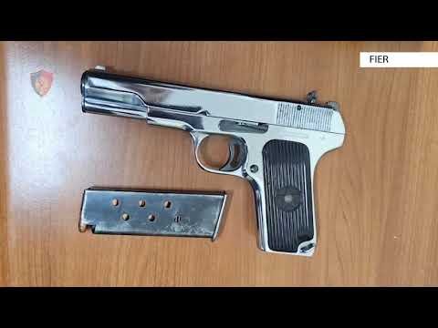 Arrestime në Fier pas ndjekjes policore me armë Arrestime në Fier pas ndjekjes policore me armë