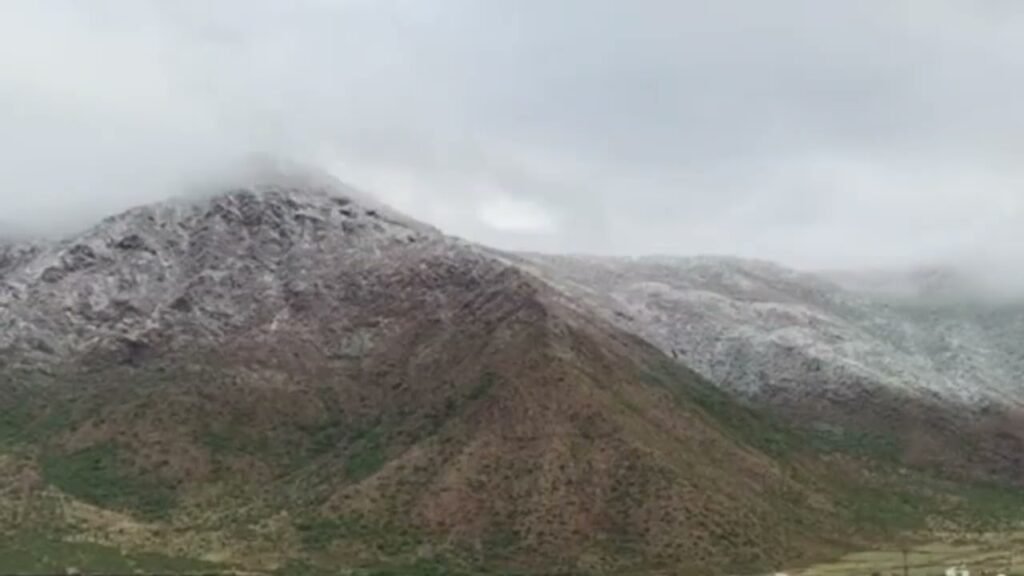 Kronikë: Borë mbi 700 metra lartësi, temperaturat bien në Kukës, Dibër, Mat dhe Bulqizë