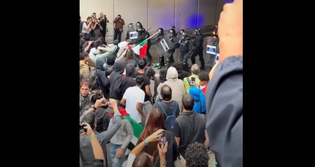 Protesta globale shpërthyen kundër ndërhyrjes izraelite ndaj flotiljes për Gazën