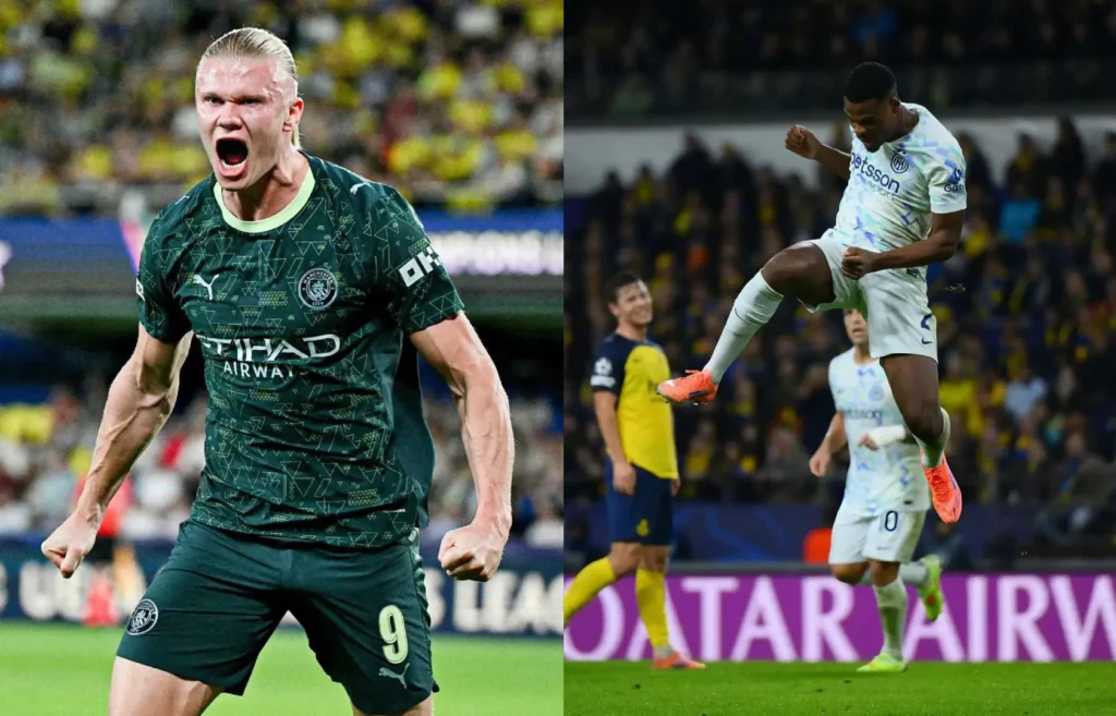 Spektakël golash në Champions League: PSG, Citi dhe Inter dominojnë Europën Spektakël golash në Champions League: PSG, Citi dhe Inter dominojnë Europën