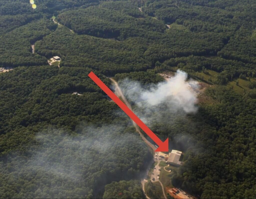 Shpërthim i fuqishëm në fabrikën e municioneve në Tenesi