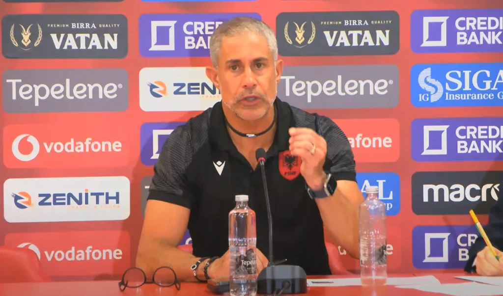 Sylvinho flet për ndeshjen me Jordaninë dhe shpirtin luftarak të kombëtares Sylvinho flet për ndeshjen me Jordaninë dhe shpirtin luftarak të kombëtares