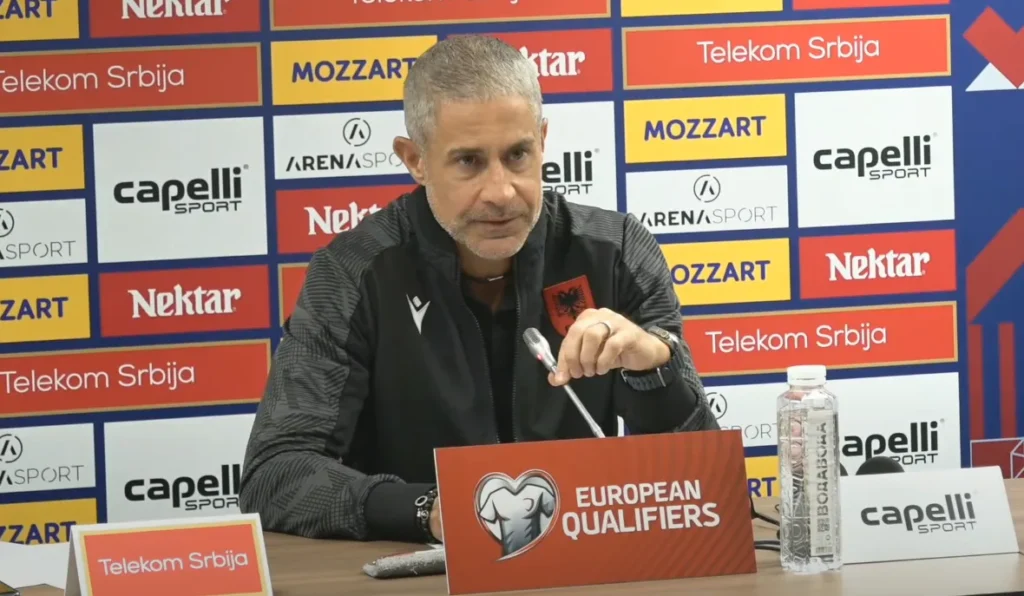 Shqipëria kërkon fitoren historike në Leskovac kundër Serbisë, Sylvinho në konferencë