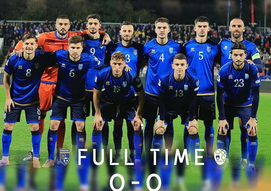 Kosova ndalet në barazim, Gjermania dhe Franca shkëlqejnë në eliminatoret e Botërorit 2026 Kosova ndalet në barazim, Gjermania dhe Franca shkëlqejnë në eliminatoret e Botërorit 2026