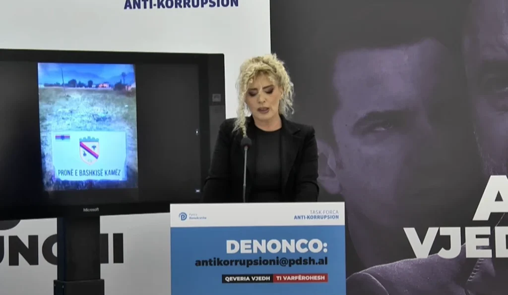 Abuzim pronash në Kamëz, PD ngre alarmin për shkelje ligjore Abuzim pronash në Kamëz, PD ngre alarmin për shkelje ligjore