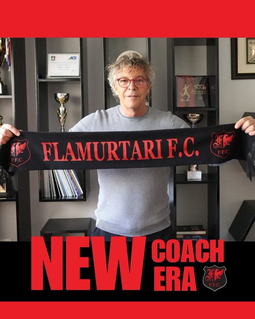 Flamurtari zyrtarizon trajnerin italian pas largimit të Karlos Garsias