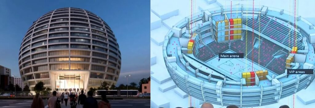 Topi që do të ndryshojë Tiranën: projekti holandez për “Asllan Rusi” Topi që do të ndryshojë Tiranën: projekti holandez për “Asllan Rusi”
