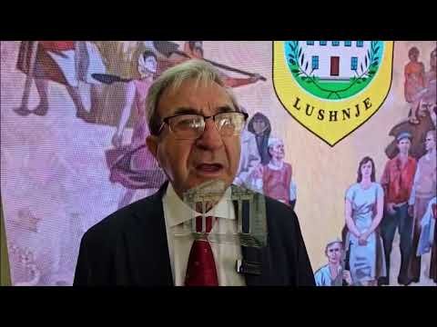 Gjergji Velo nderohet si “Qytetar Nderi” në 81-vjetorin e Çlirimit të Lushnjes Gjergji Velo nderohet si “Qytetar Nderi” në 81-vjetorin e Çlirimit të Lushnjes