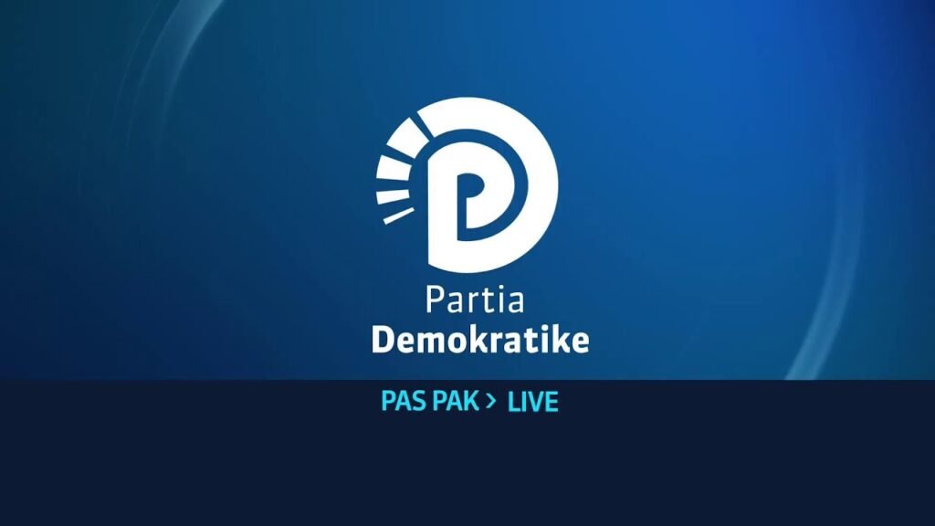 LIVE: Kryetari i PD, Prof. Dr. Sali Berisha konferencë me gazetarët salla “Azem Hajdari”, selia e PD