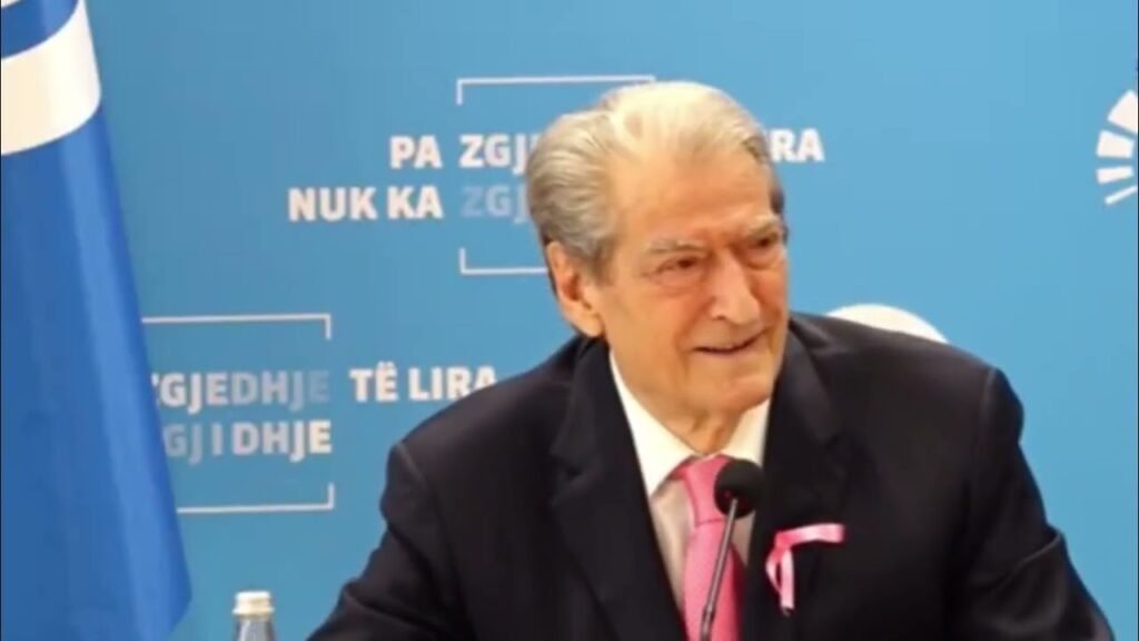 “Narkoshteti, përgjegjës për vrasjen e gjykatësit,” -deklaron Berisha “Narkoshteti, përgjegjës për vrasjen e gjykatësit,” -deklaron Berisha