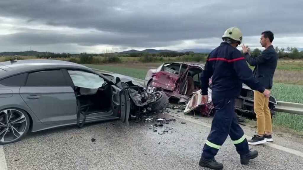 Një aksident i rëndë është regjistruar sot aksin rrugor Lushnje-Berat