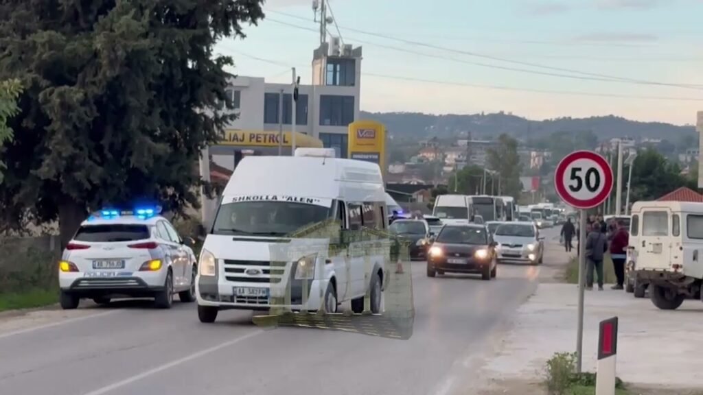 Përplasje e rrezikshme në Kthesën e Azotikut Përplasje e rrezikshme në Kthesën e Azotikut
