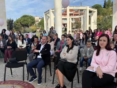 Tetori Rozë në Kuçovë: një thirrje për ndërgjegjësim, kujdes dhe solidaritet ndaj shëndetit të gruas! Tetori Rozë në Kuçovë: një thirrje për ndërgjegjësim, kujdes dhe solidaritet ndaj shëndetit të gruas!